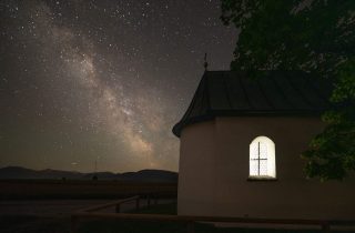 30. April 2025 - Aussichtskapelle Söllhuben milchstrasse-aussichtskapelle