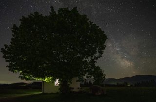 30. April 2025 - Kapelle Parnsberg milchstrasse-kapelle-parnsberg