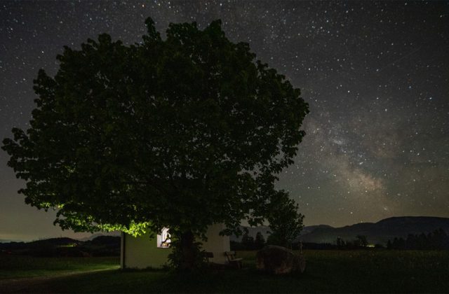 30. April 2025 - Kapelle Parnsberg milchstrasse-kapelle-parnsberg