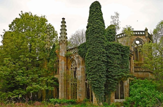 Schottland-crawford-priory-ruine