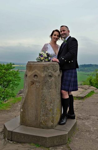 schottland-hochzeitspaar