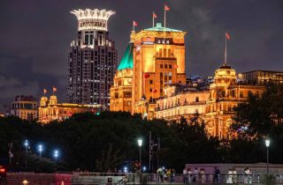 Shanghai-bund-night