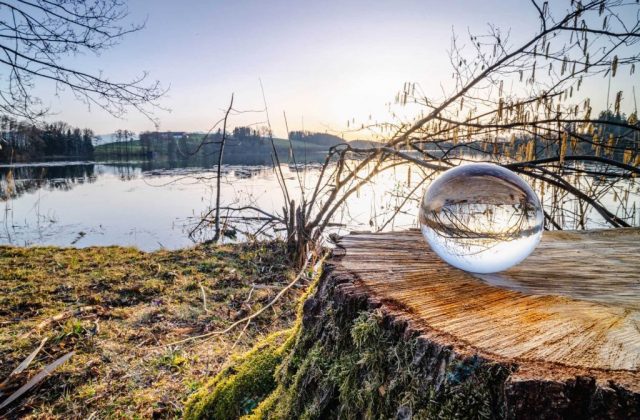 lensball-tinninger-see-experiment